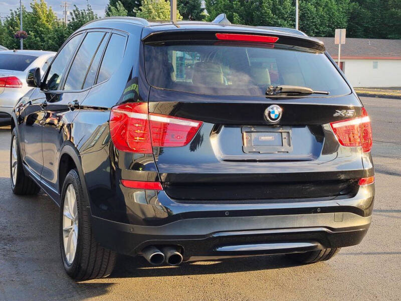 2016 BMW X3 xDrive28i