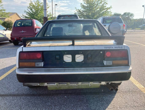 1985 Toyota MR2