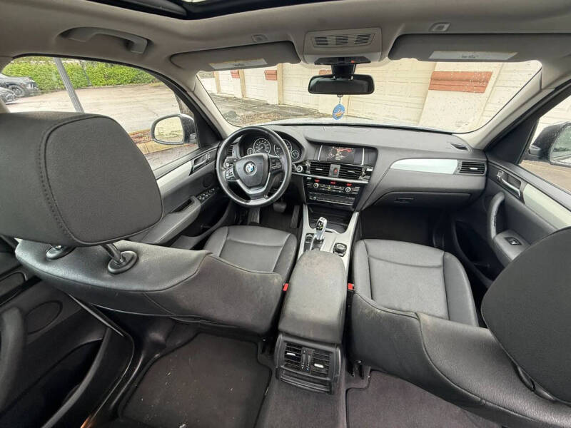 2017 BMW X3 sDrive28i