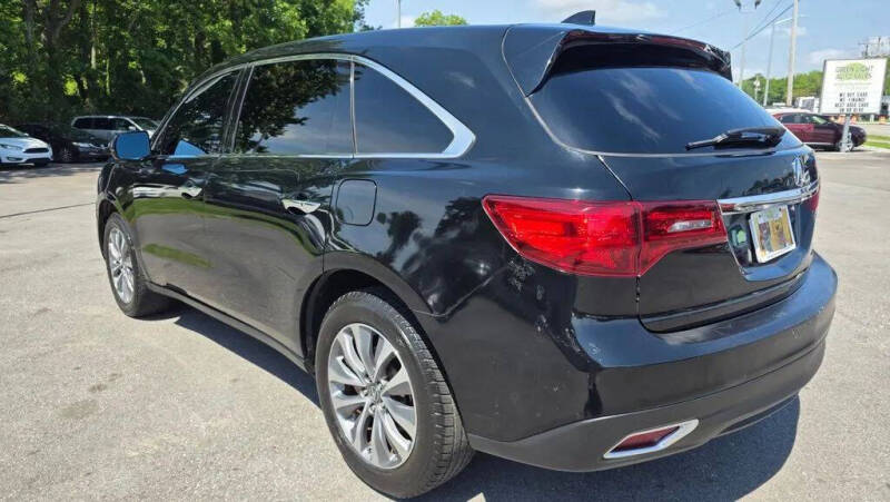 2014 Acura MDX SH-AWD w/Tech