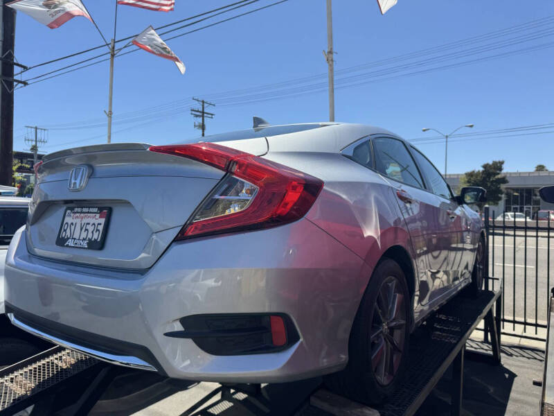 2020 Honda Civic EX