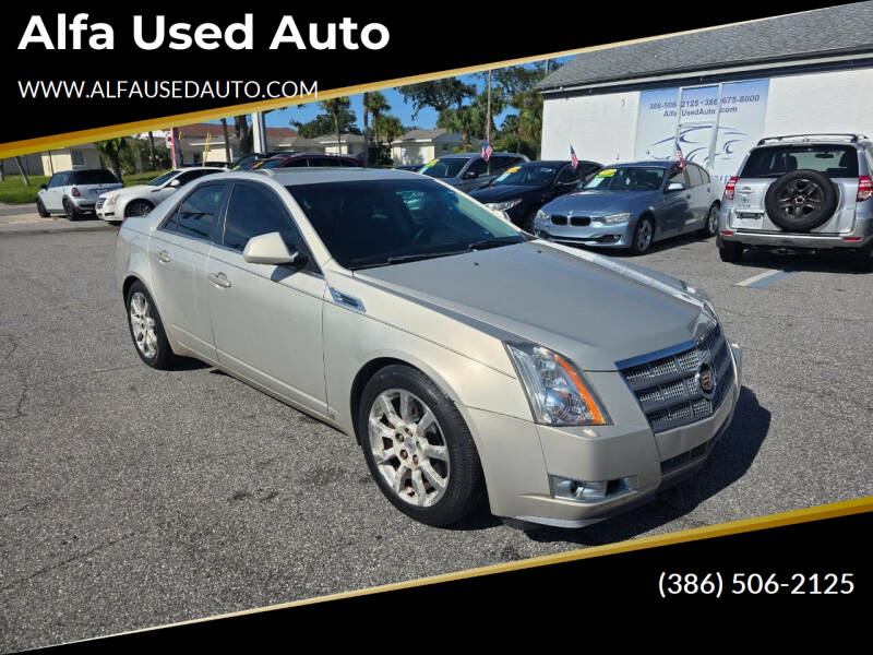 2008 Cadillac CTS 3.6