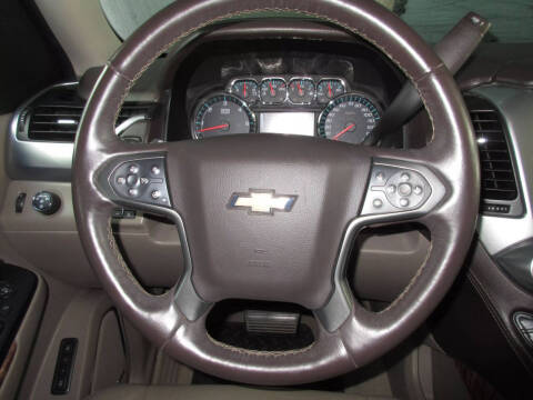 2015 Chevrolet Suburban LTZ