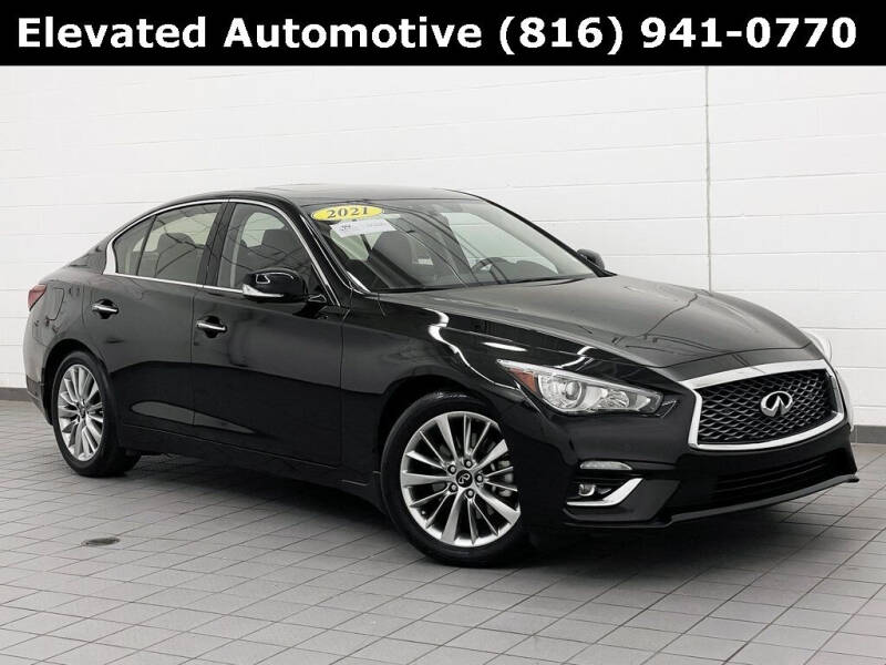 2021 Infiniti Q50 Luxe