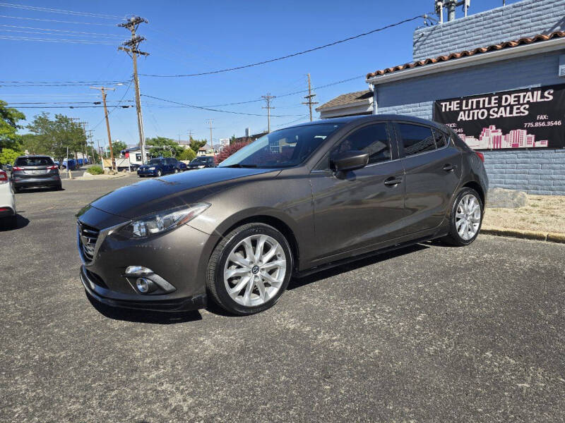 2015 Mazda MAZDA3 s Touring