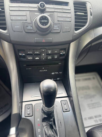 2013 Acura TSX w/Tech