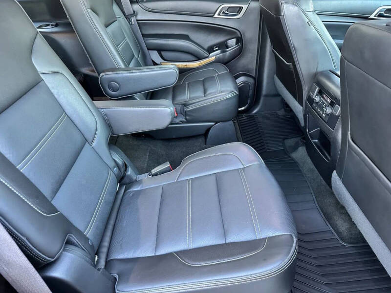 2017 GMC Yukon Denali