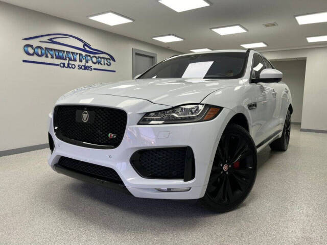 2017 Jaguar F-PACE for sale at Conway Imports in   Streamwood, IL