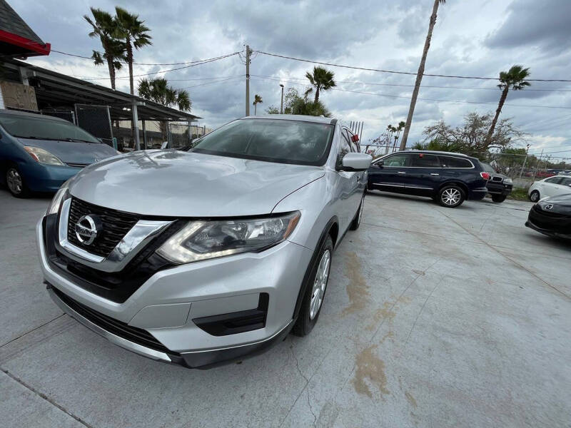 2017 Nissan Rogue S