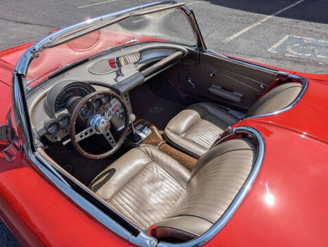 1962 Chevrolet Corvette