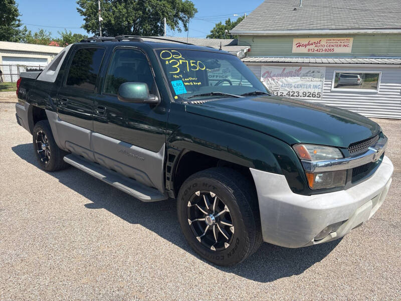 2002 Chevrolet Avalanche 1500