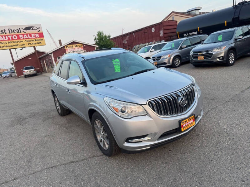 2016 Buick Enclave Leather
