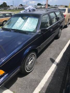 1995 Buick Century for sale at Classic Car Deals in Cadillac MI