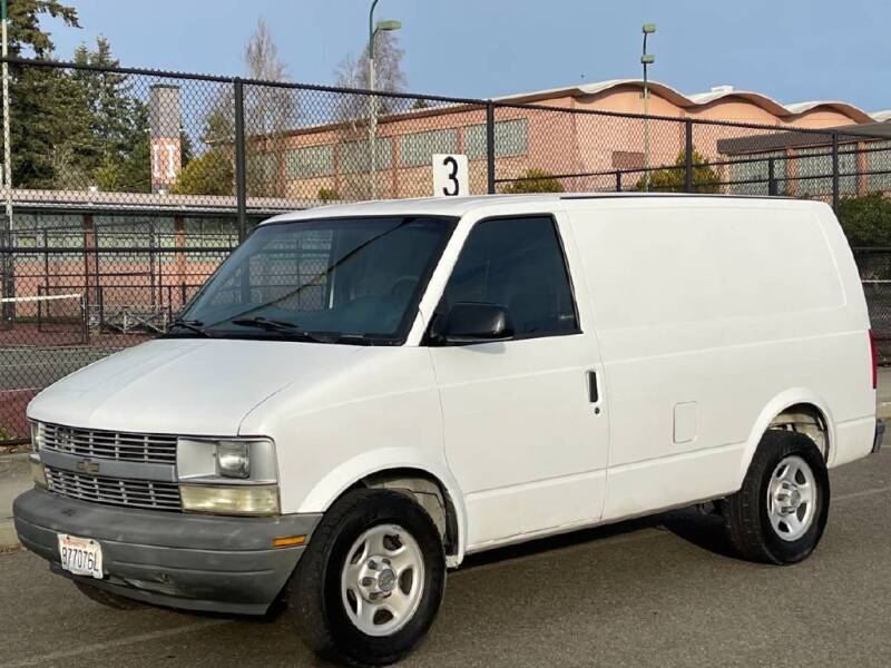 awd astro cargo van for sale