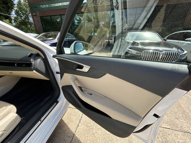 2018 Audi A4 2.0T ultra Premium