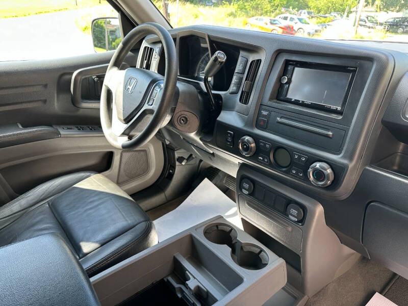 2012 Honda Ridgeline RT