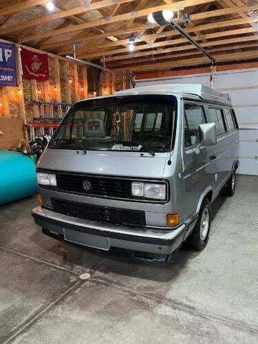 1987 Volkswagen Vanagon Wolfsburg