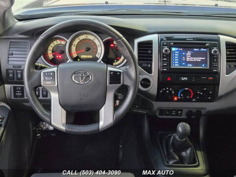 2013 Toyota Tacoma V6