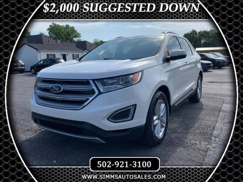 2018 Ford Edge SEL