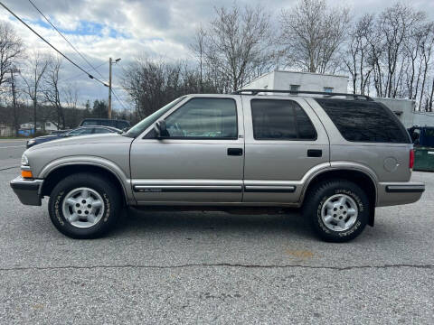 1999 Chevrolet Blazer for sale at DND AUTO GROUP in Belvidere NJ