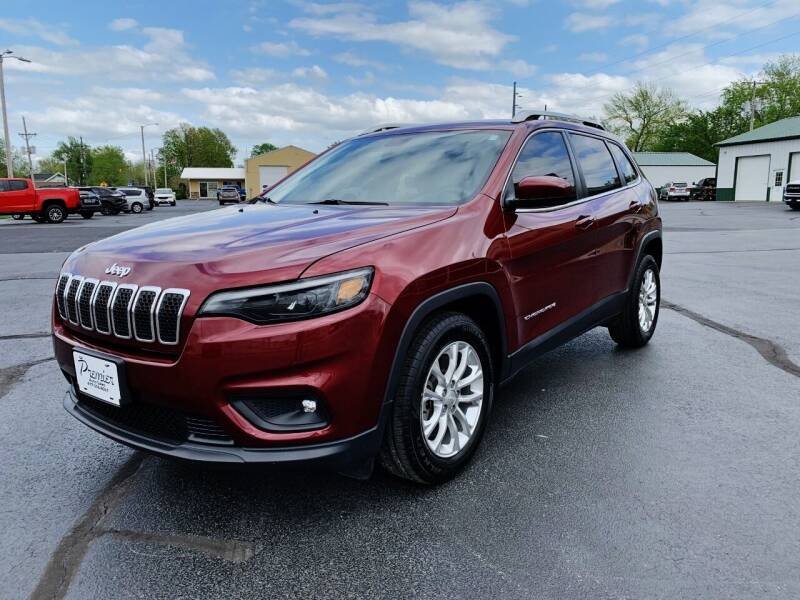 2019 Jeep Cherokee for sale at PREMIER AUTO SALES in Carthage MO