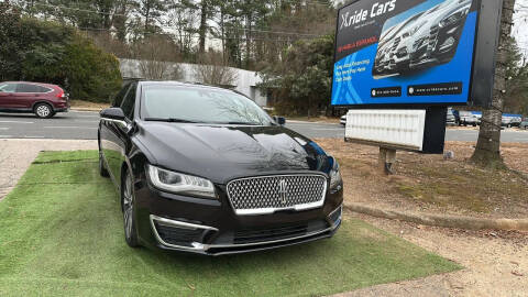 2017 Lincoln MKZ Reserve