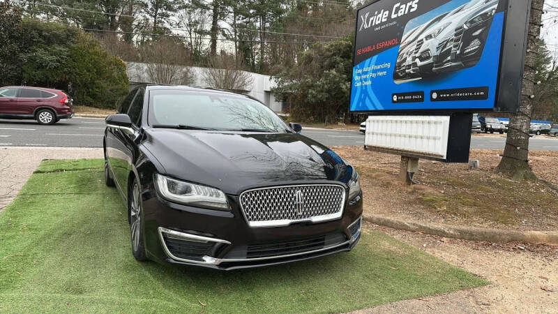 2017 Lincoln MKZ Reserve