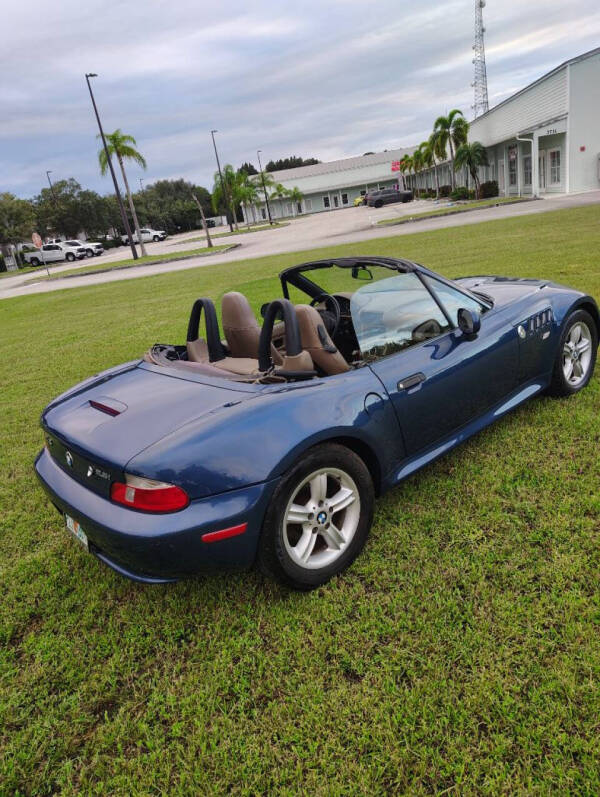 2001 BMW Z3 2.5i