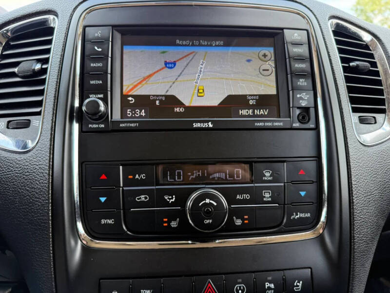 2013 Dodge Durango Crew