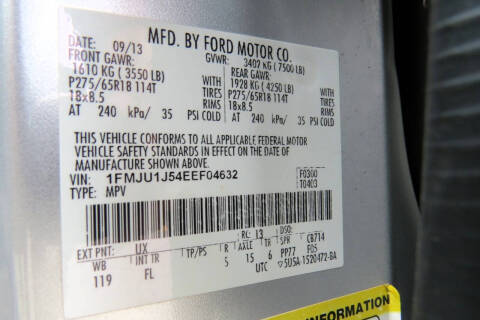 2014 Ford Expedition XLT