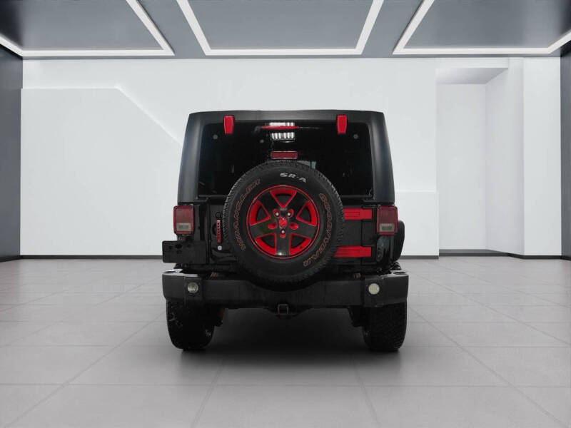 2017 Jeep Wrangler Unlimited