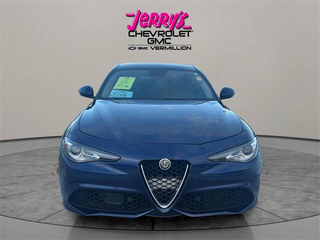 2018 Alfa Romeo Giulia Ti Sport