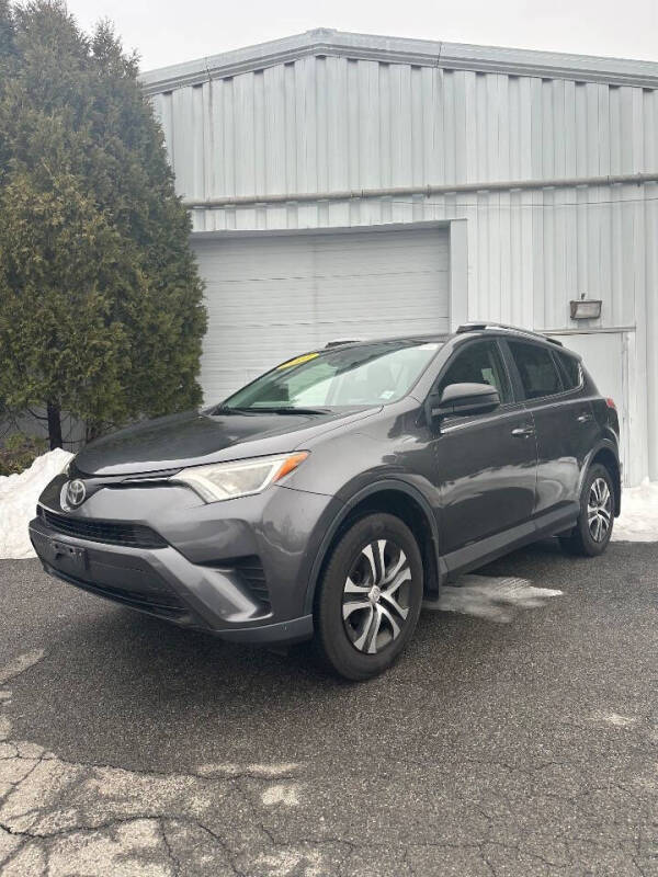 2017 Toyota RAV4 LE