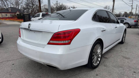 2014 Hyundai Equus Ultimate