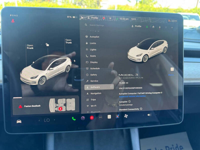 2021 Tesla Model 3 Standard Range Plus