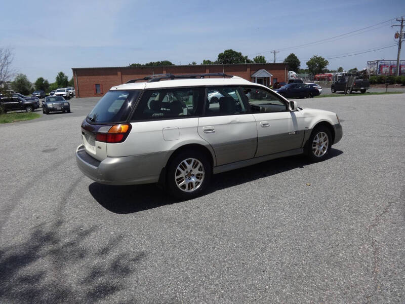 2002 Subaru Outback VDC