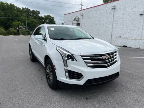 2018 Cadillac XT5 for sale at Consumer Auto Credit in Tampa FL
