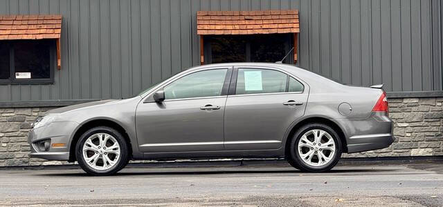 2012 Ford Fusion SE