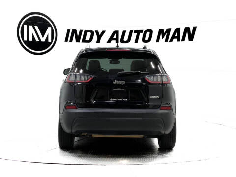 2021 Jeep Cherokee Latitude Plus