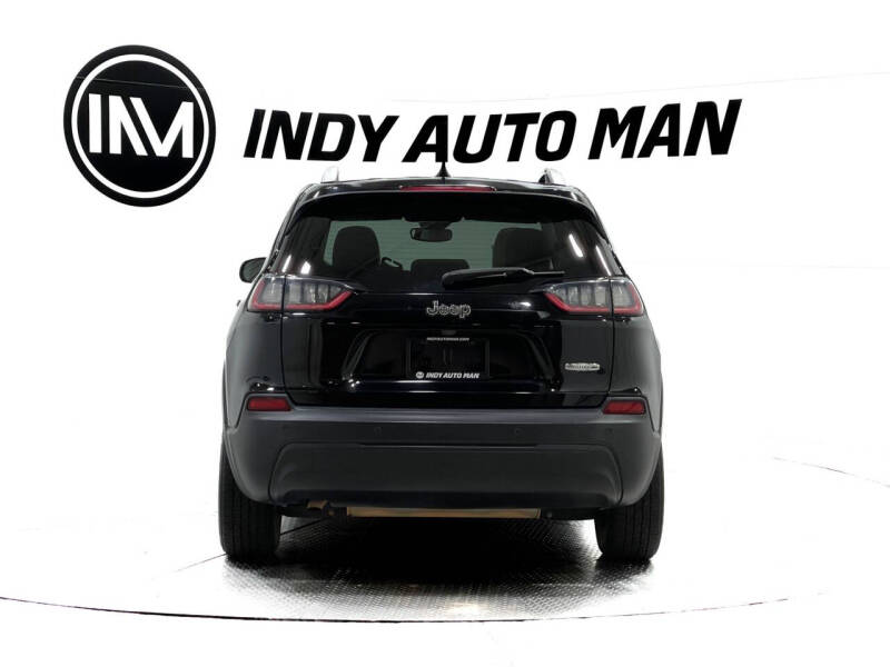 2021 Jeep Cherokee Latitude Plus