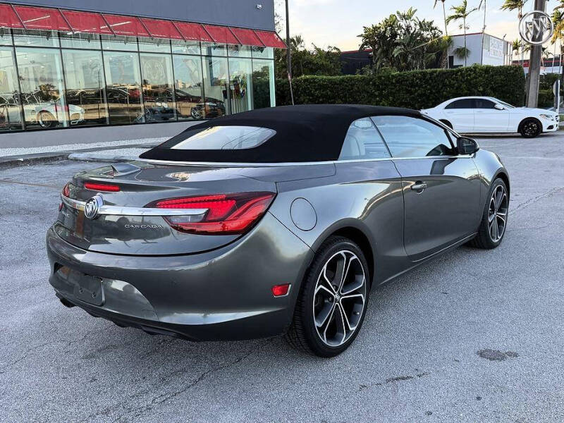 2017 Buick Cascada Premium