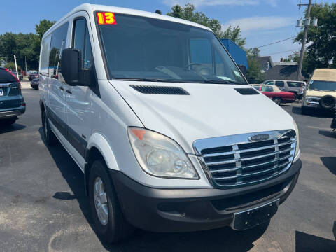 2013 Freightliner Sprinter for sale at GREAT DEALS ON WHEELS in Michigan City IN