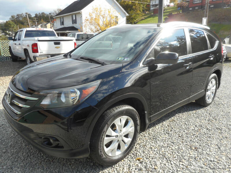 2012 Honda CR-V for sale at Sleepy Hollow Motors in New Eagle PA