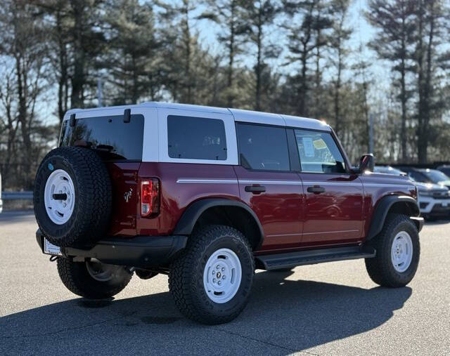2025 Ford Bronco Heritage Edition