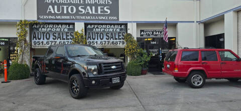 2009 Ford F-150 for sale at Affordable Imports Auto Sales in Murrieta CA