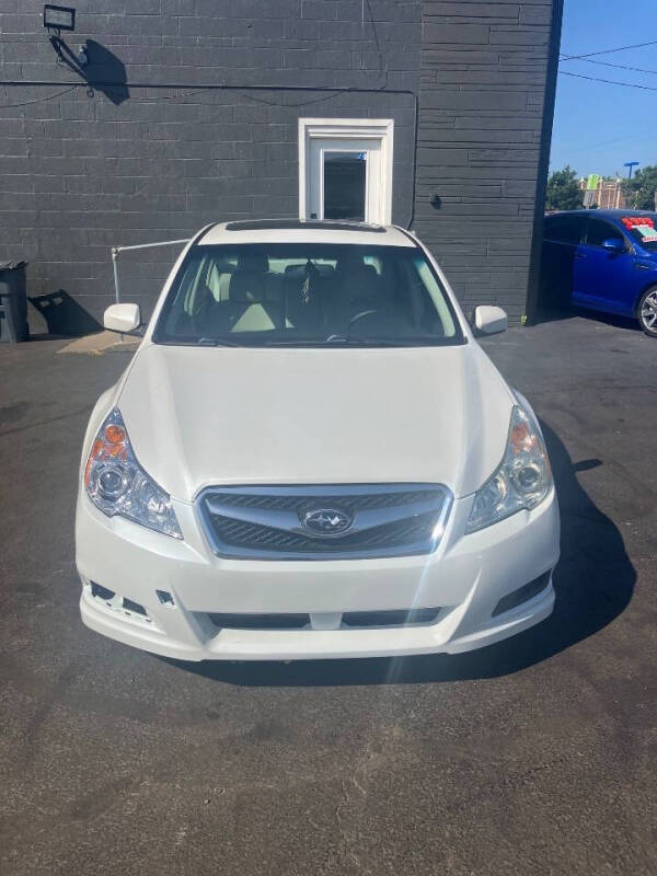 2011 Subaru Legacy