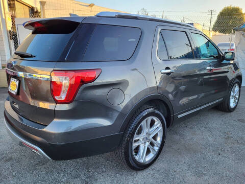 2016 Ford Explorer Limited
