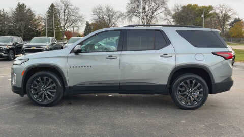 2023 Chevrolet Traverse RS