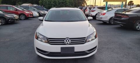 2014 Volkswagen Passat for sale at King Motors Auto Sales LLC in Mount Dora FL