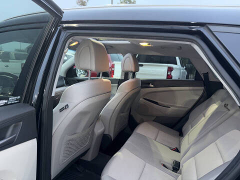 2017 Hyundai Tucson SE